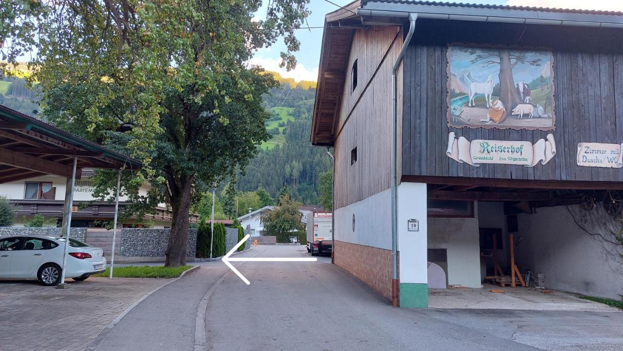 Appartement Kroell Katharina Zell am Ziller Exterior foto